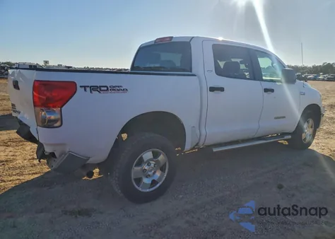 2008 Toyota Tundra Crewmax from USA, damaged, VIN 5TFDV54158X076299